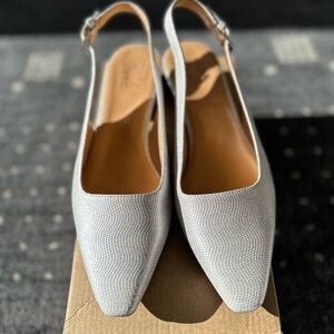 NEW Silver Naturalizer Rebel shoe Size 8.5